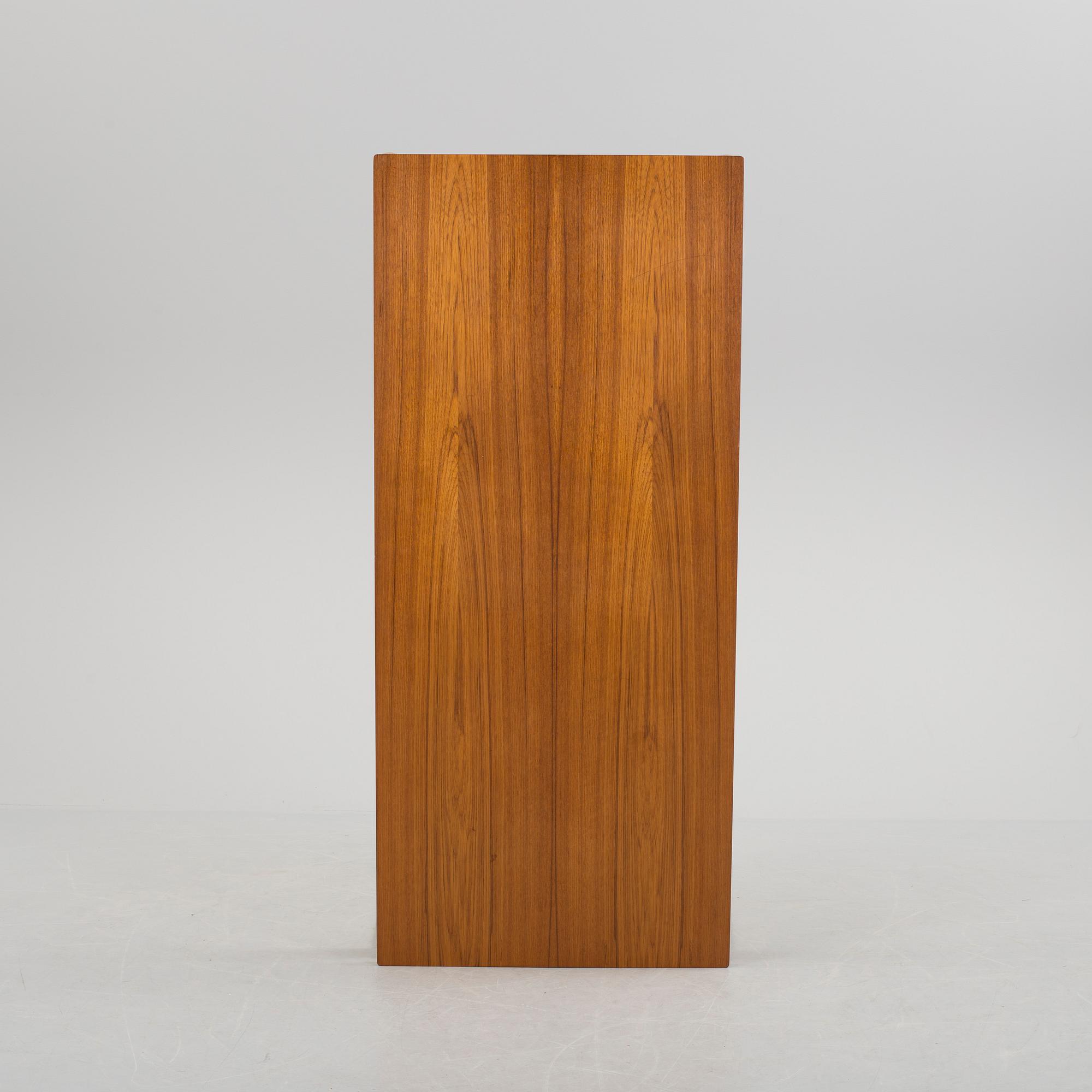 GRETE JALK, a teak coffee table fron France, Denmark, 1963.