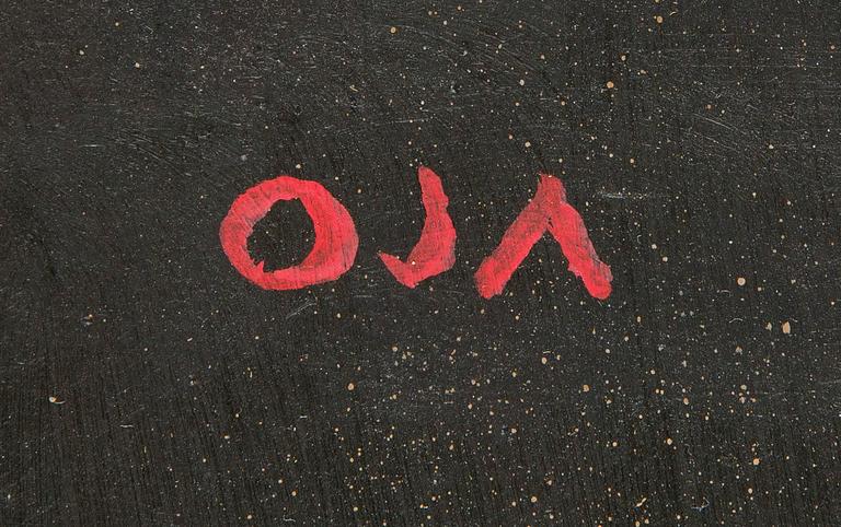 Onni Oja, Sorg.