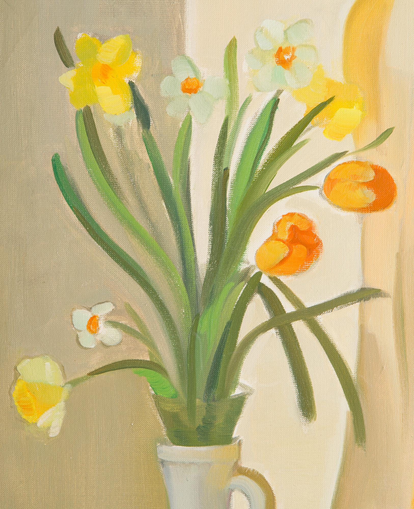 Eero Nelimarkka, Flowers in a Vase.