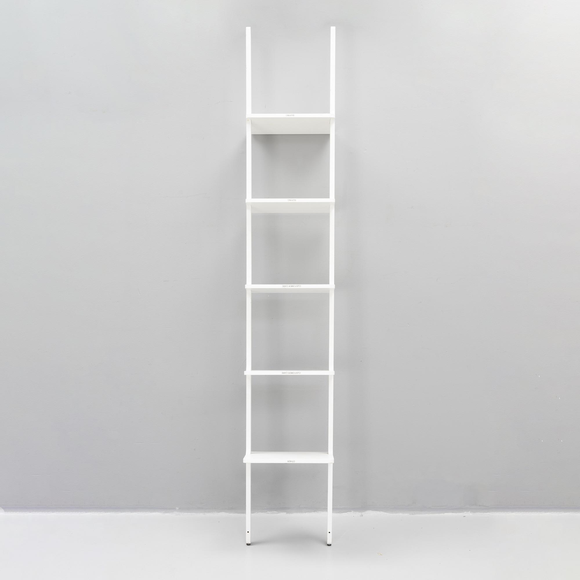 A 'Libri' book case by Michael Bihain, Swedese, 21st Century.