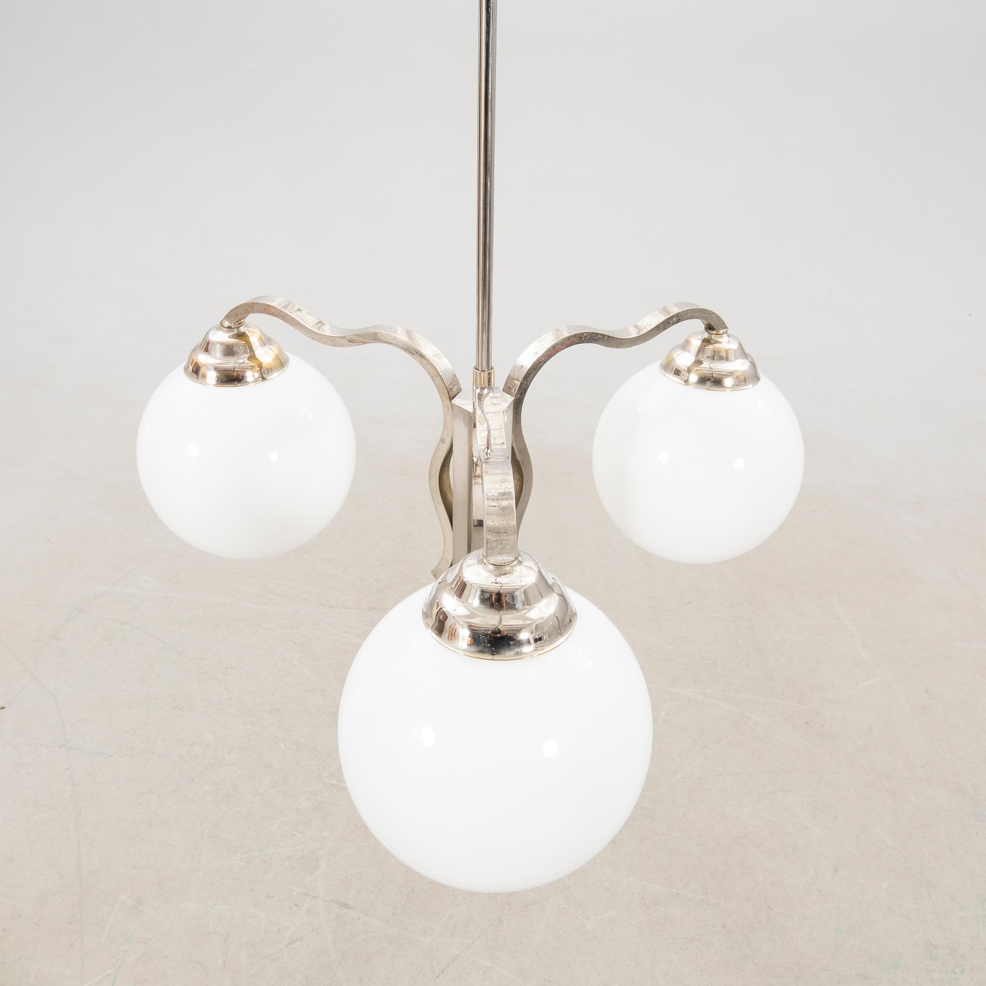 Taklampa Art deco 1900-talets första hälft.