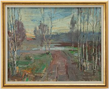 Woldemar Tank, "Vårmorgon".