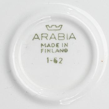 SERVISDELAR, 19 st, "Pikapala-astiat" (Frukostset), Arabia 1961-66.