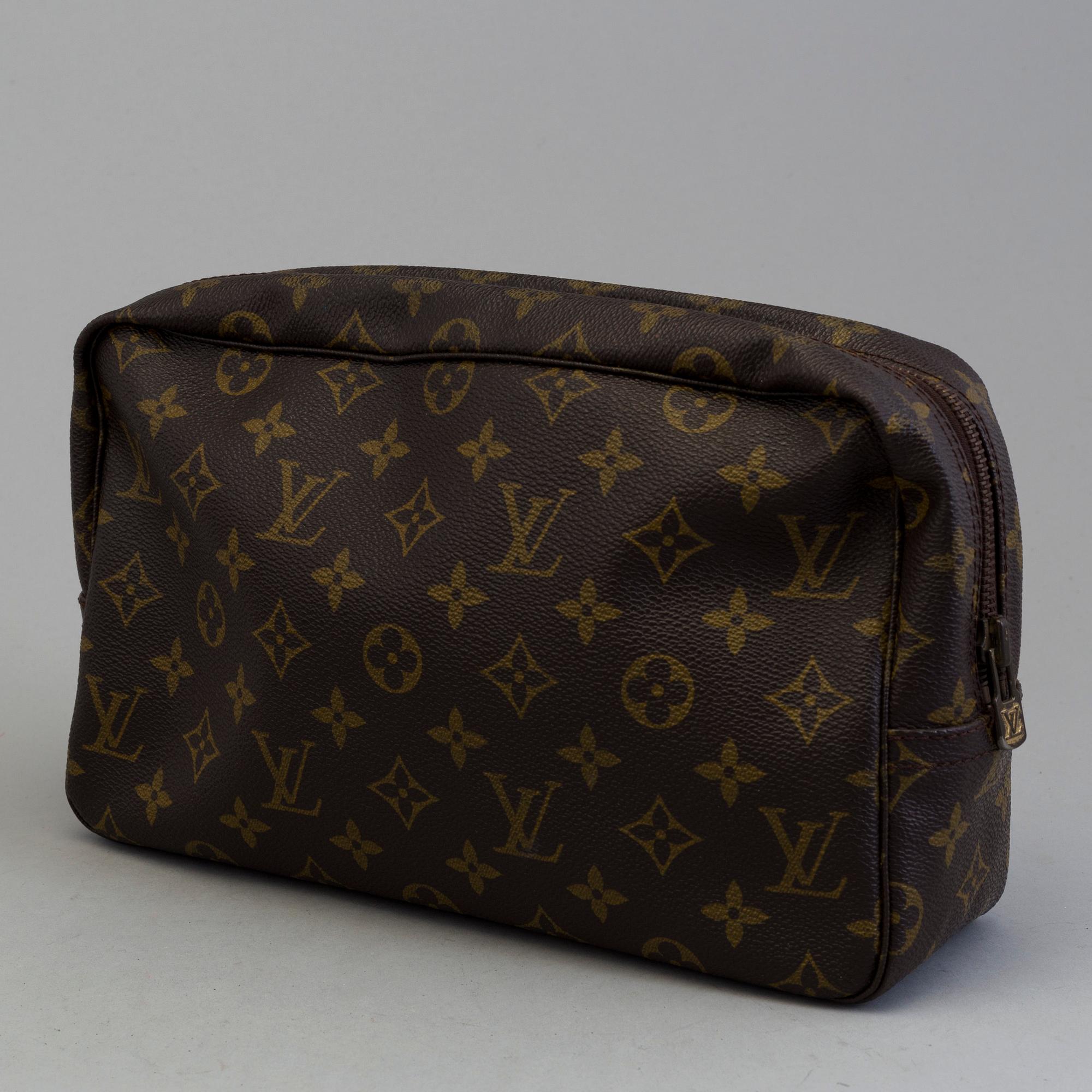 Louis Vuitton "Trousse Toilette", toilet bag.