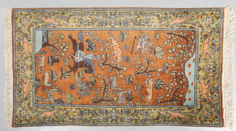 MATTA, troligen Ghom, old, 156 x 88 cm.