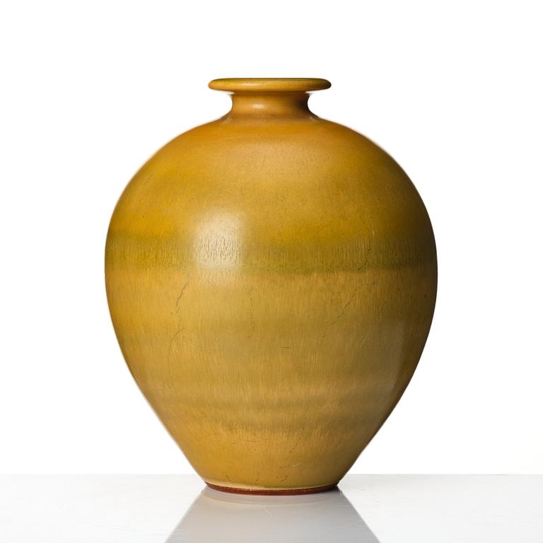 Berndt Friberg, a stoneware vase, Gustavsberg studio, Sweden 1967.