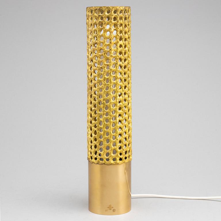 A 1960s/1970s table light by Pierre Forssell, Skultuna.