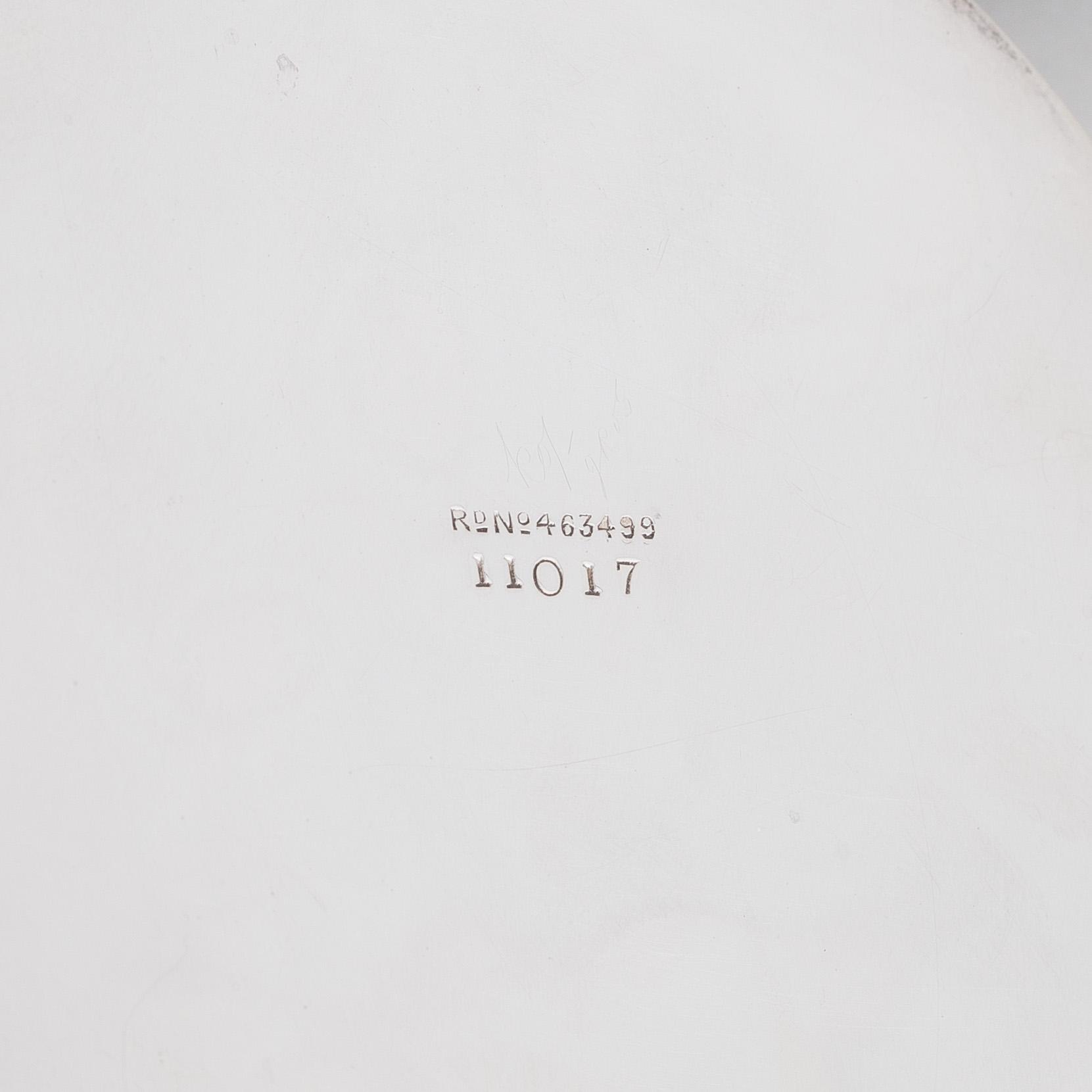 JOSEPH RODGERS, vas, silver, jugend, Sheffield, England, 1905.