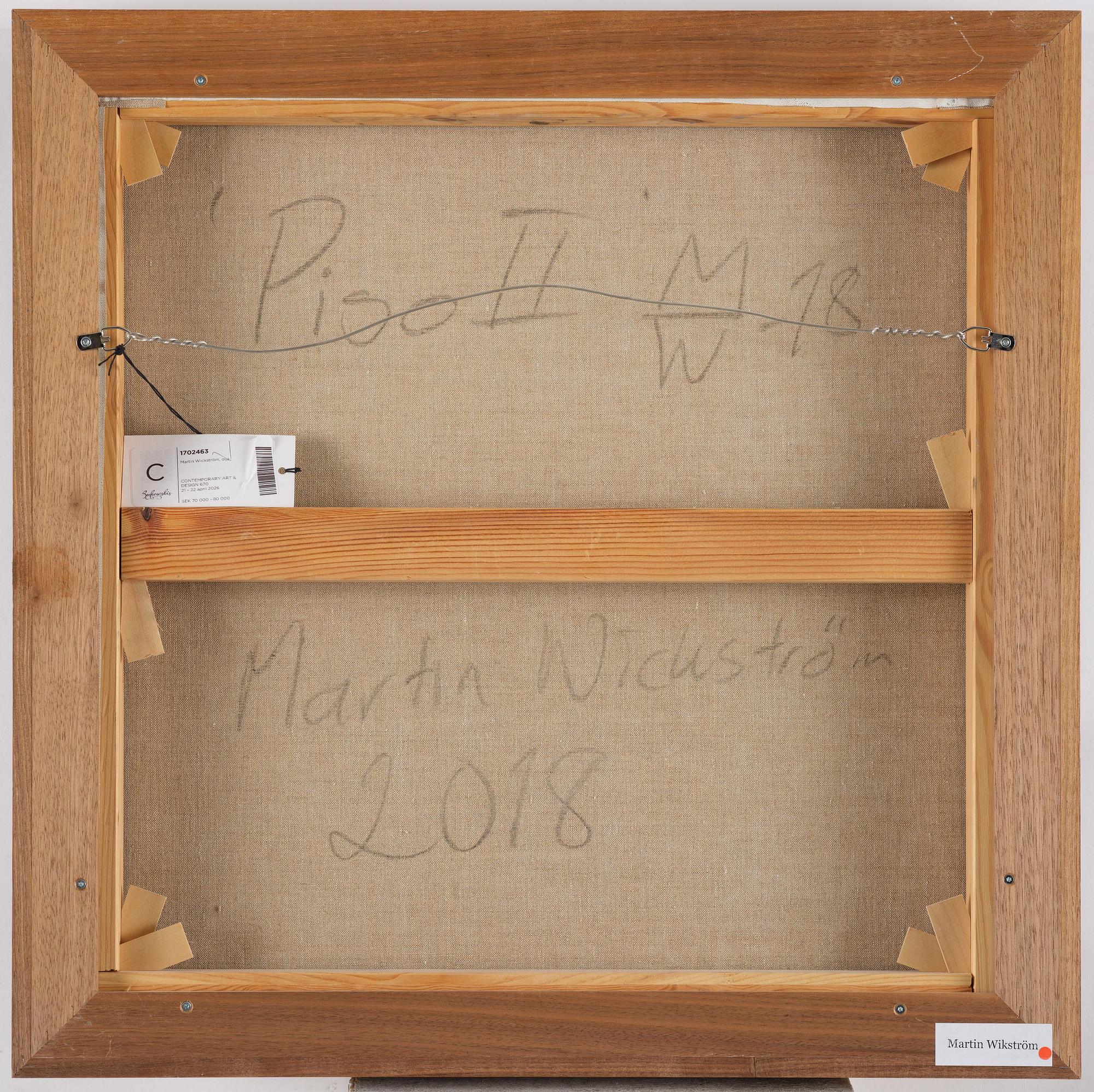 Martin Wickström, "Piso II".