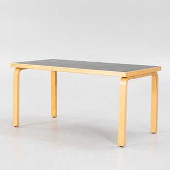 Alvar Aalto, a birch wood coffee table, for Artek.