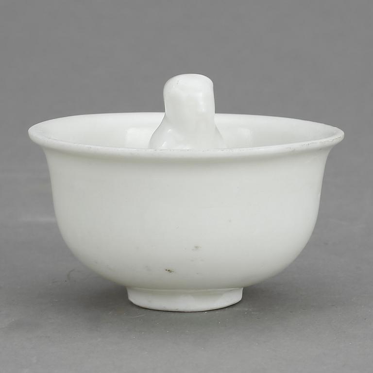 VINKOPP, porslin, Kina, 1700-tal.