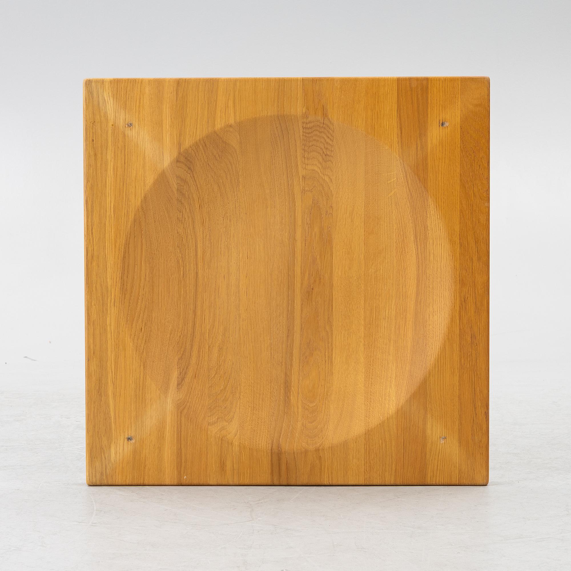 Jens Quistgaard, a fruit table, Källemo, second half of the 20th century.