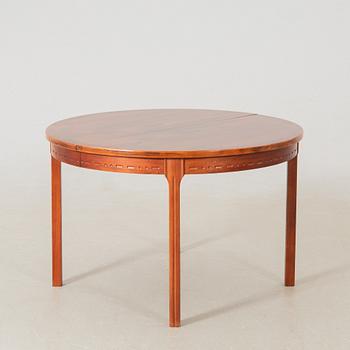 Nils Jonsson, dining table Troeds and 6 chairs, 1960s/70s.