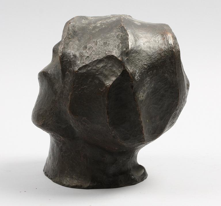 SKULPTUR, brons, Rolf Lars, sign o dat -57.