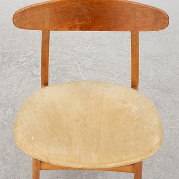 Hans J Wegner, stol, "Spisestolen"/CH23, Danmark, 1950-70-tal.