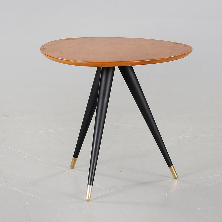 A side table by H Sundling AB in Tranås, 1950s.
