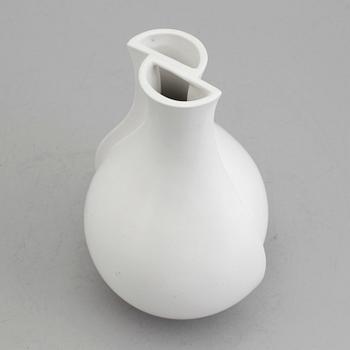 A  vas by WILHELM KÅGE,"Surrea" Carrara goods, Gustavsberg 1900th.