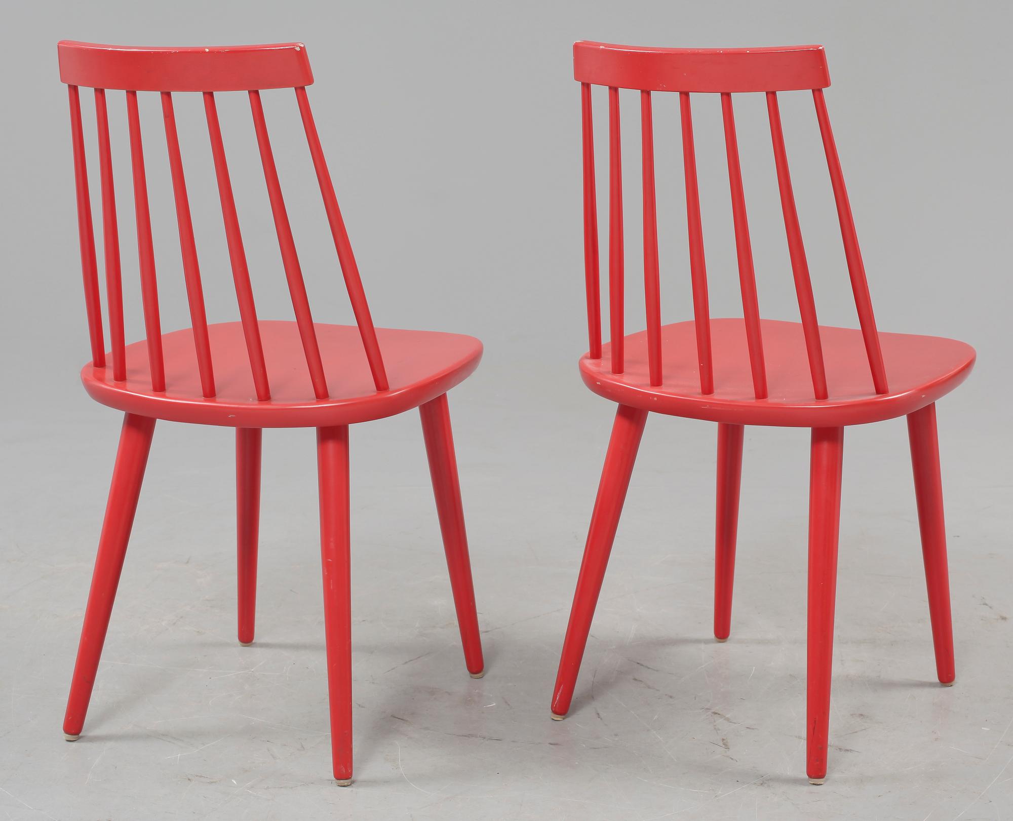 STOLAR, ett par, ""Pinocchio", Yngve Ekström, 1900-talets andra hälft.