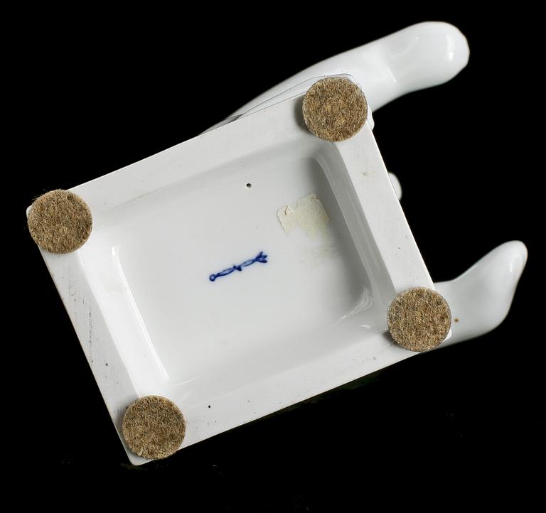 FIGURIN, porslin, KPM, Berlin, Tyskland 1900-tal.