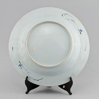 FAT, 2 st, snarlika, porslin, Kina, 1700-tal.