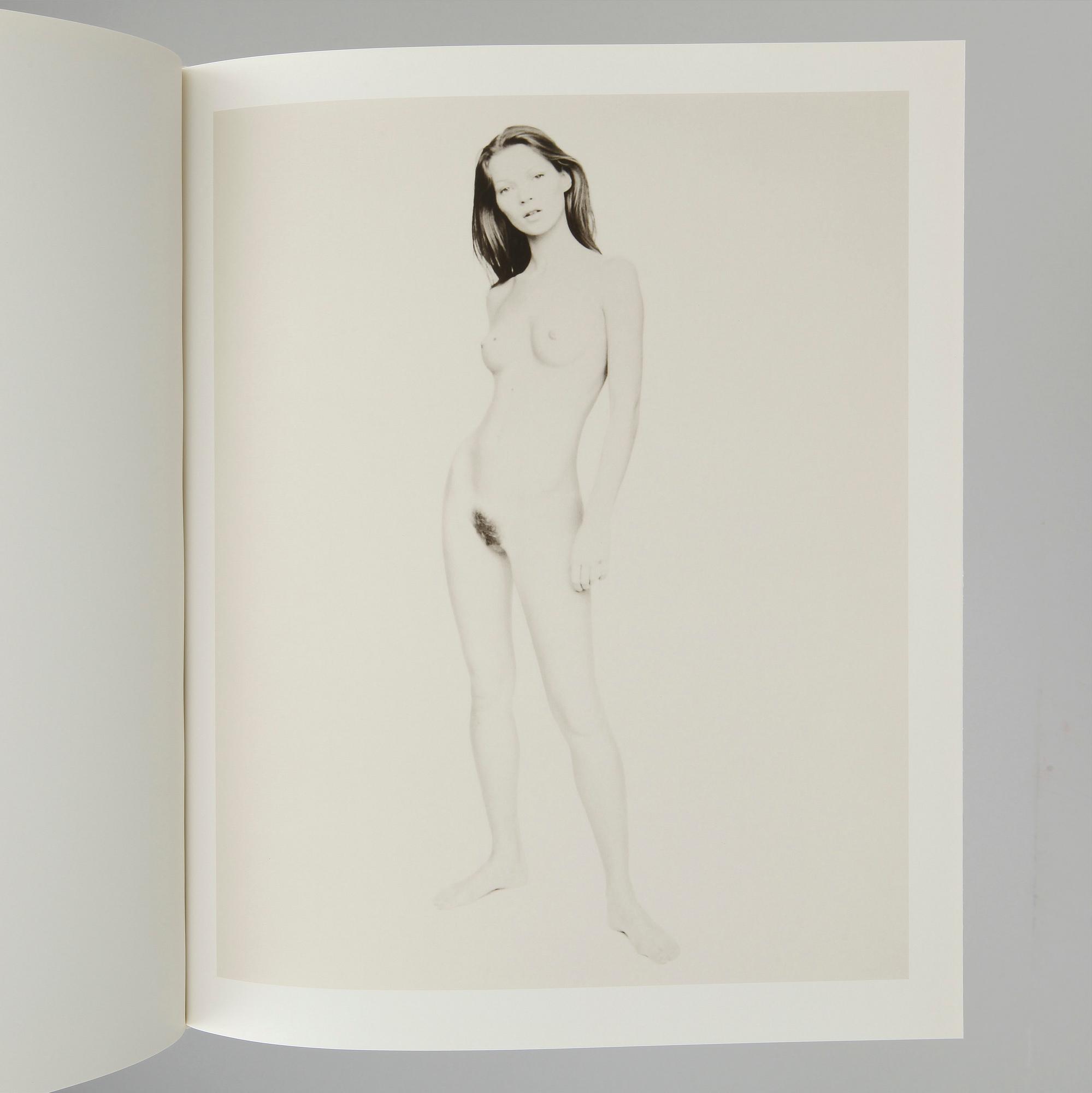PARTI FOTOLITTERATUR, 4 st, bland annat "NUDI", Paolo Roversi, 1999.