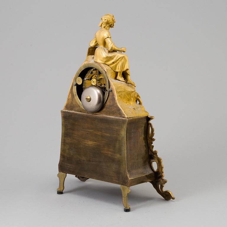 A CLOCK, probably France, second half of the 19th century.