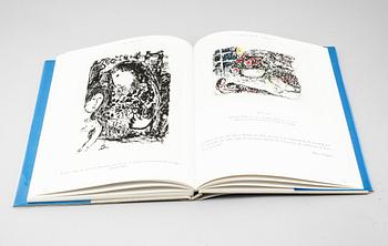 Three books about Marc Chagall, named "Chagall Lithographs IV, V and VI", 1969-1985, Charles Sorlier.