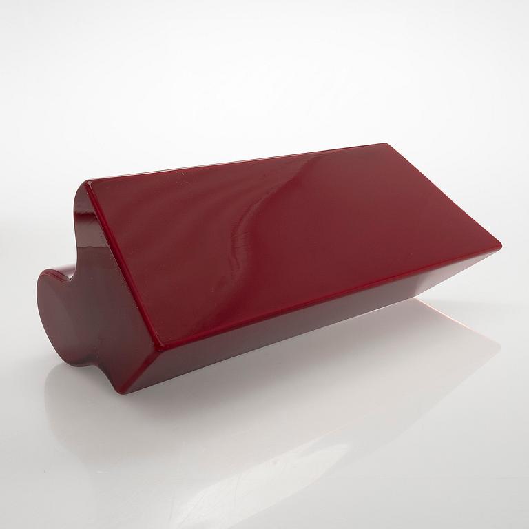 Timo Sarpaneva, an art object, 'Kelo', signed Venini 91 Sarpaneva.