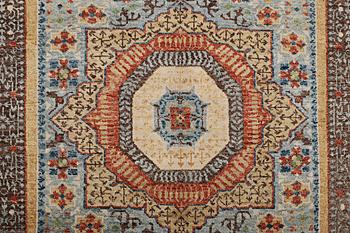 A Mamluk carpet, c. 365 x 255 cm.