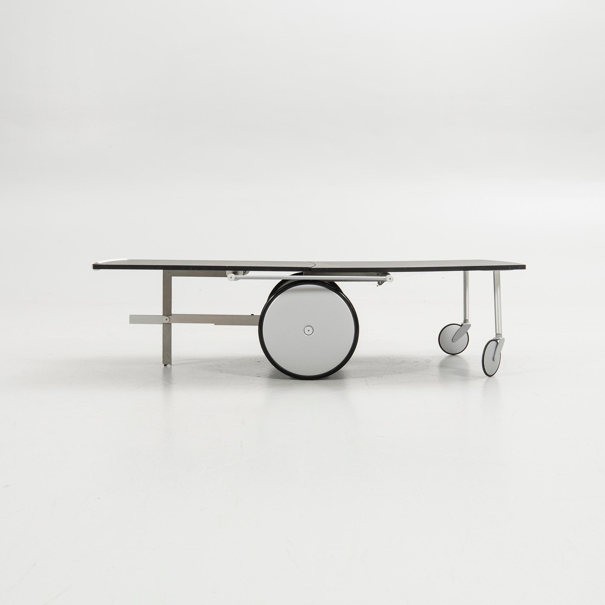 Raul Barbieri, Serveringsvagn/soffbord, Ycami, Italien, 1990-tal.