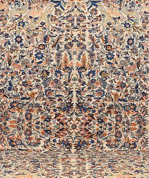MATTA, Figural Royal Keshan , ca 490 x 340 cm.