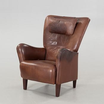 A lounge chair by Carl Henrik Spak, "Stepp", Swedese, late 20th century.