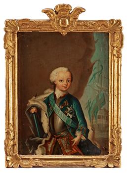 1025. Ulrica Fredrica Pasch, "Hertig Karl" (Karl XIII) (1748-1818) (= The duke Karl, later king).