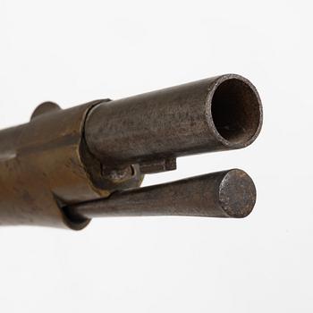 Flintlock rifle, Swedish, repair model.