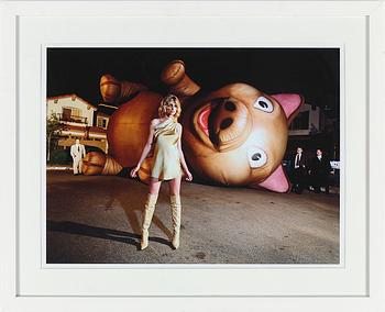 DAVID LACHAPELLE, "Inflatable story", triptyk, Fotografiska museet, numrerad 65/250.