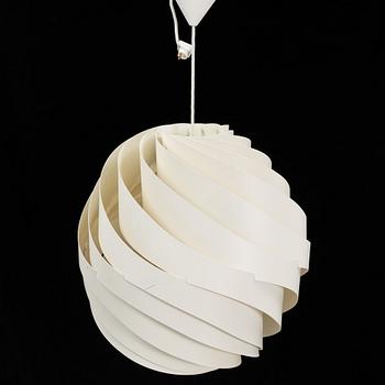 Louis Weisdorf, taklampa, "Turbo", Gubi, formgiven 1965.