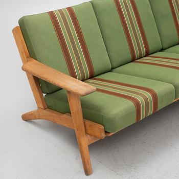 Hans J Wegner, soffa, modell GE-290, Getama, Gedsted, Danmark.