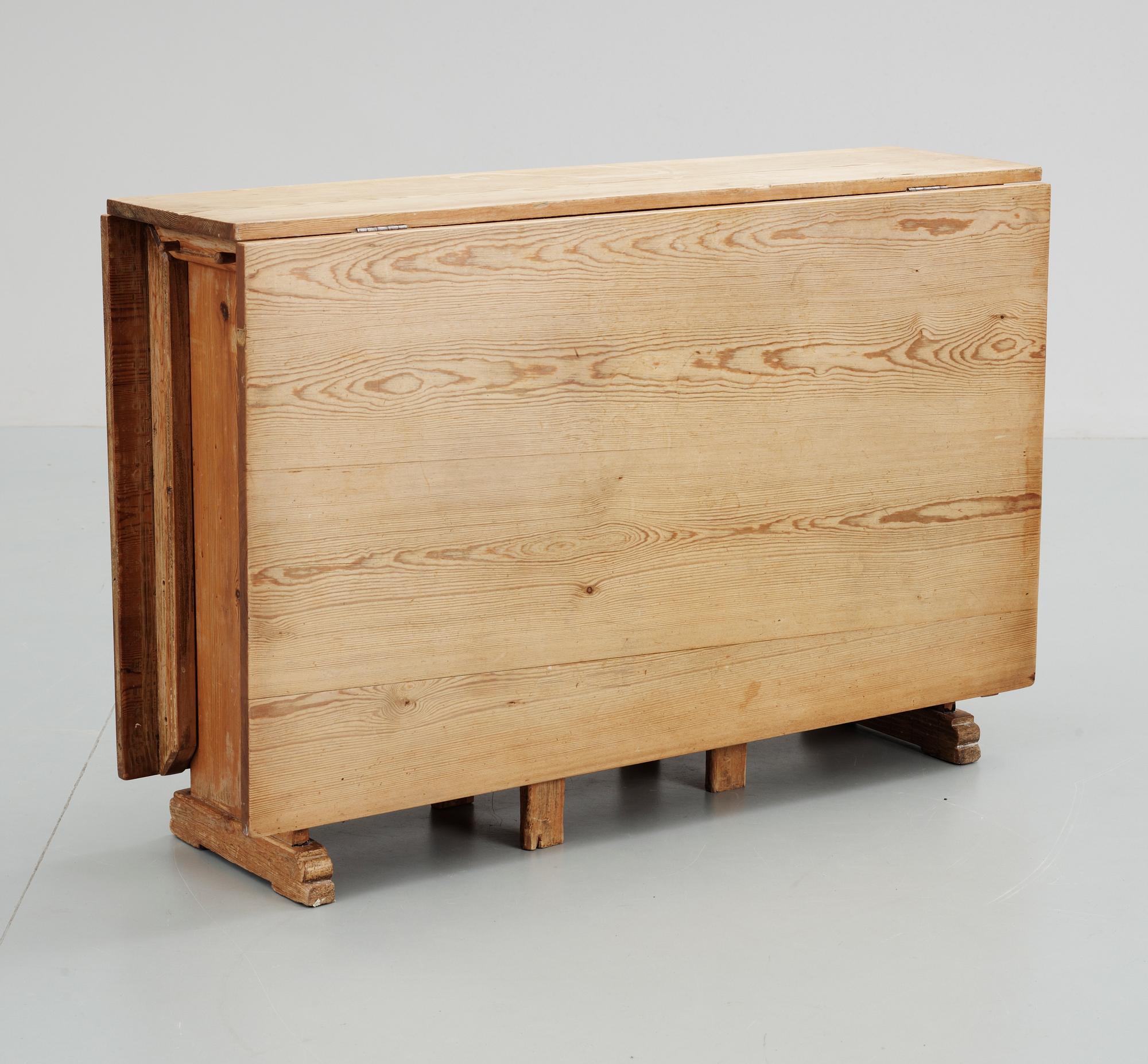 SLAGBORD, sent 1800-tal.