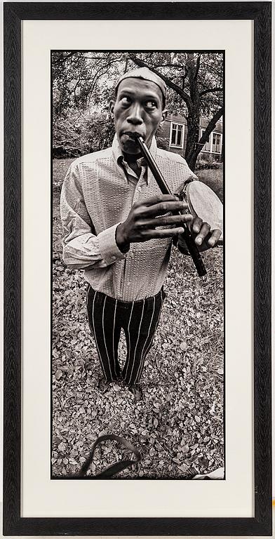 CARL JOHAN DE GEER, photograph signed and numbered 1/2 and dated 2103 on the back of the frame.