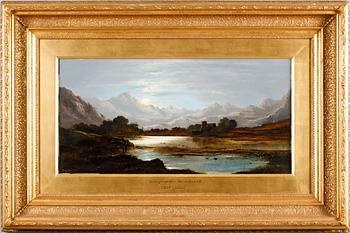 CHARLES LESLIE, olja på duk, signerad och daterad 1881.