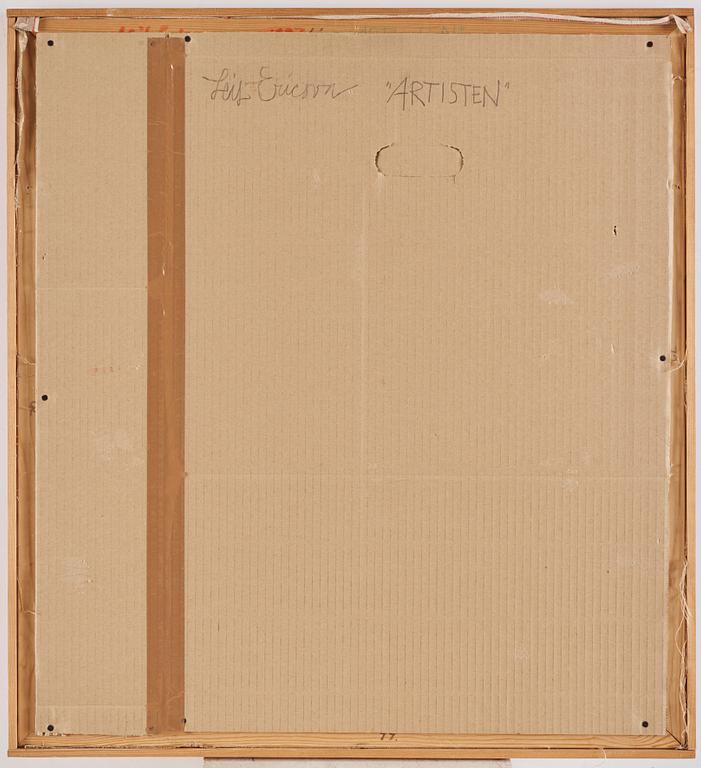 Leif Ericson, "Artisten".