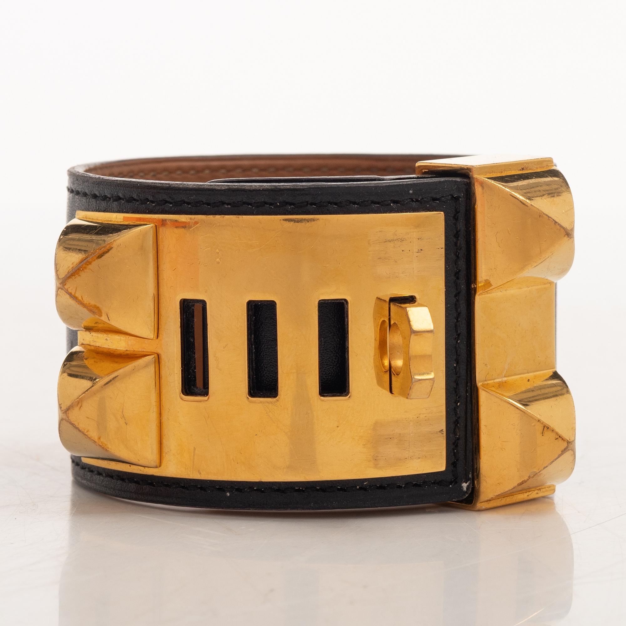Hermès, bracelet, "Collier de Chien", 2014, size S.