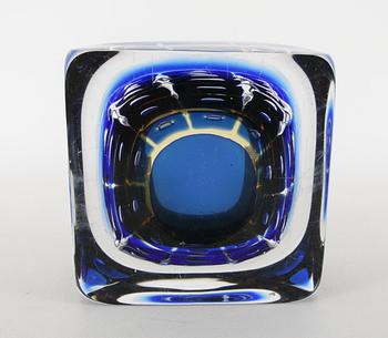 SKÅL, glas, ariel, Edvin Öhrström, Orrefors, sign Ariel No 142H.