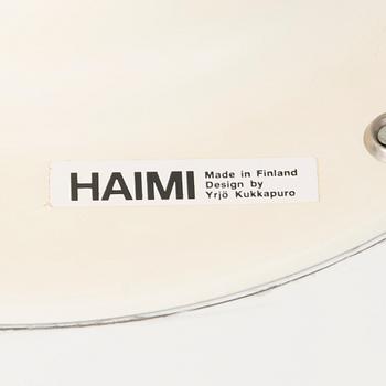 A 1970s 'Saturnus' table for Haimi, Finland.