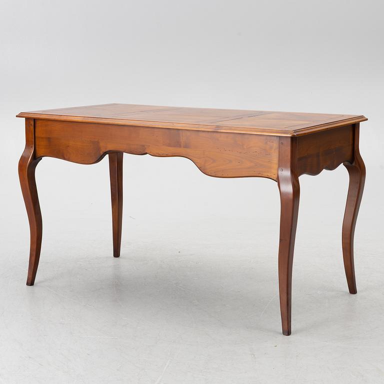 Skrivbord, rokokostil, återlanserad modell, numrerad 358, Grange, Frankrike.