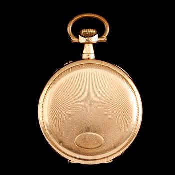 FICKUR, 18 k guld, Longines, 1900-talets första hälft.