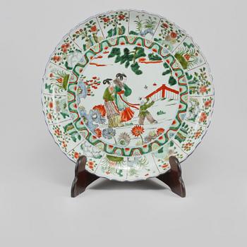 FAT, porslin, Kina, 1800-tal.