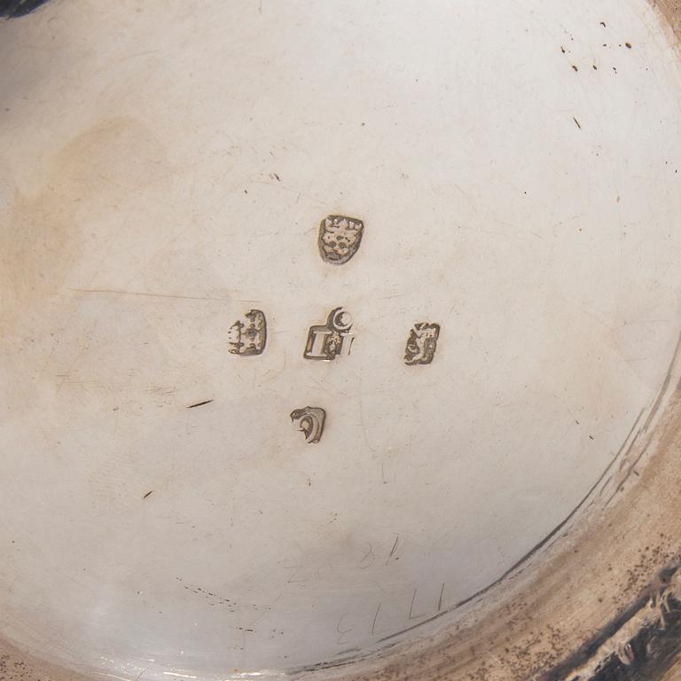 STOP, silver, London, England, 1802. Vikt 585 g.