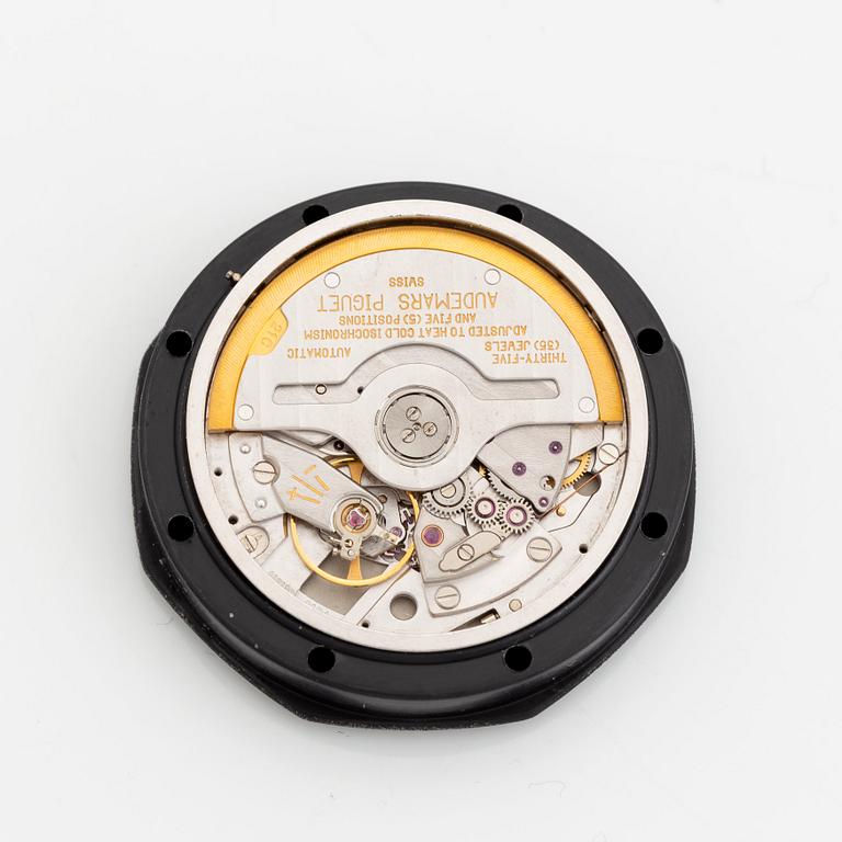 Audemars Piguet, Royal Oak, Day-Date, Moon Phase, ca 1990.