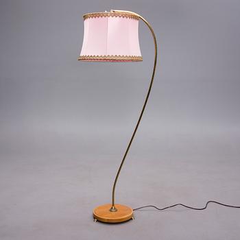 GOLVLAMPA, 1950-tal.